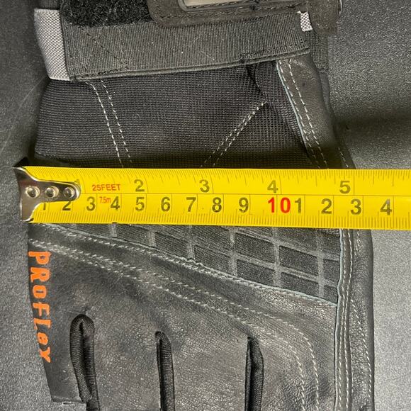 Ergodyne NWT Black Gloves Proflex Hand Protection XL "910 Wrist - Picture 4 of 5